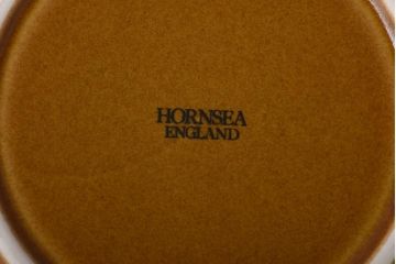 イギリスビンテージ　HORNSEA(ホーンジー)　SAFFRON(サフラン)　スープボウル2枚セット(サラダボウル)(3)