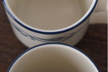 イギリスビンテージ　HORNSEA(ホーンジー)　LOIRE(ロアール)　マグカップ2個セット(コーヒーカップ)(1)