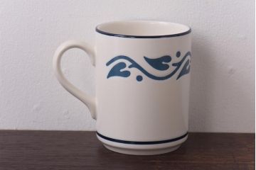 イギリスビンテージ　HORNSEA(ホーンジー)　LOIRE(ロアール)　マグカップ2個セット(コーヒーカップ)(1)