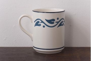 イギリスビンテージ　HORNSEA(ホーンジー)　LOIRE(ロアール)　マグカップ2個セット(コーヒーカップ)(2)
