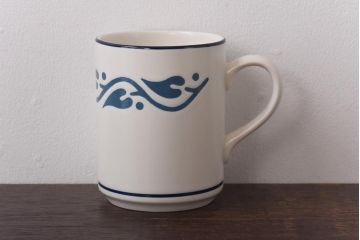 イギリスビンテージ　HORNSEA(ホーンジー)　LOIRE(ロアール)　マグカップ2個セット(コーヒーカップ)(2)
