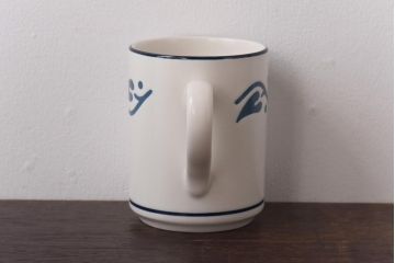 イギリスビンテージ　HORNSEA(ホーンジー)　LOIRE(ロアール)　マグカップ2個セット(コーヒーカップ)(2)