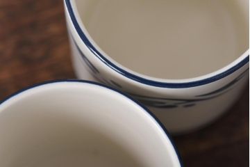 イギリスビンテージ　HORNSEA(ホーンジー)　LOIRE(ロアール)　マグカップ2個セット(コーヒーカップ)(2)