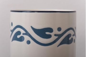 イギリスビンテージ　HORNSEA(ホーンジー)　LOIRE(ロアール)　マグカップ2個セット(コーヒーカップ)(2)