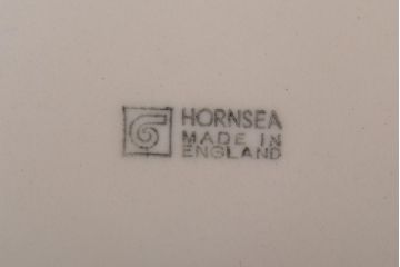 アンティーク雑貨　イギリスビンテージ　HORNSEA(ホーンジー)　プラントポット(鉢カバー、植木鉢)