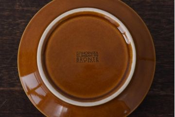 イギリスビンテージ　HORNSEA(ホーンジー)　BRONTE(ブロンテ)　シリアルボウル(スープボウル)(2)
