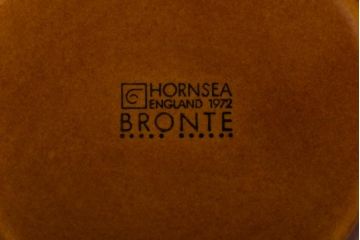 イギリスビンテージ　HORNSEA(ホーンジー)　BRONTE(ブロンテ)　シリアルボウル(スープボウル)(2)