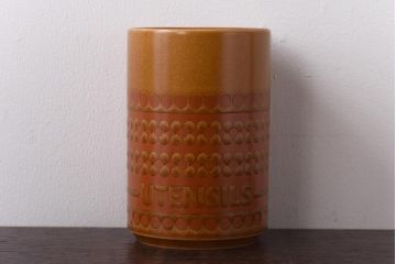 アンティーク雑貨　イギリスビンテージ　HORNSEA(ホーンジー)　SAFFRON(サフラン)　道具立て(UTENSILS)