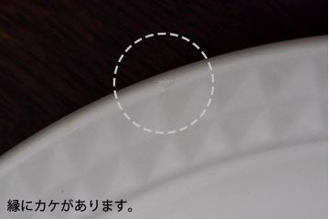 スペイン　PONTESA(ポンテサ)　グリーンの花柄が可愛らしいビンテージのプレート・大2点セット(大皿、洋食器)(2)