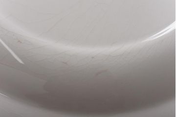 スペイン　PONTESA(ポンテサ)　グリーンの花柄が可愛らしいビンテージのプレート・大2点セット(大皿、洋食器)(3)