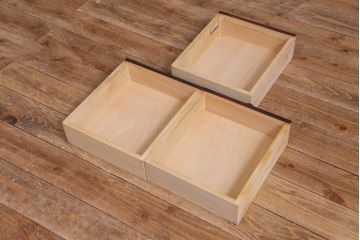 ビンテージ　神居民芸　珍しいデザインが目を引くエクステンションテーブル(ダイニングテーブル)