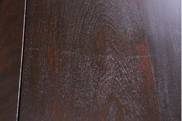 ビンテージ　神居民芸　珍しいデザインが目を引くエクステンションテーブル(ダイニングテーブル)