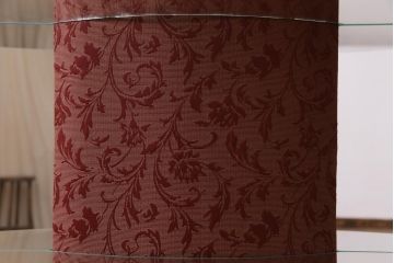 アンティーク家具　フランスアンティーク　ウォールナット材　エレガントな雰囲気が魅力のガラスケース(飾り棚、ガラスキャビネット)