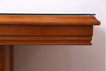 中古　横浜クラシック家具　ダニエル(daniel)　A-322・A-320　組み立て式ダイニングテーブル(定価約60万円)