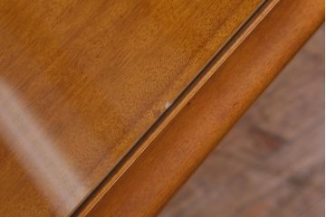 中古　横浜クラシック家具　ダニエル(daniel)　A-322・A-320　組み立て式ダイニングテーブル(定価約60万円)