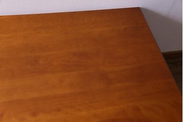 中古　横浜クラシック家具　ダニエル(daniel)　A-322・A-320　組み立て式ダイニングテーブル(定価約60万円)