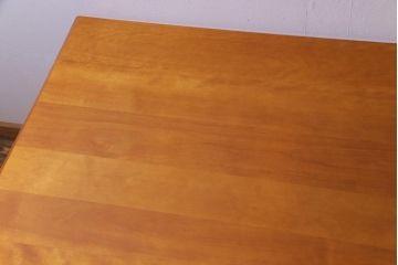 中古　横浜クラシック家具　ダニエル(daniel)　A-322・A-320　組み立て式ダイニングテーブル(定価約60万円)