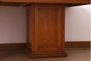 中古　横浜クラシック家具　ダニエル(daniel)　A-322・A-320　組み立て式ダイニングテーブル(定価約60万円)