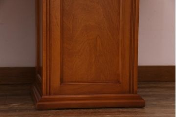 中古　横浜クラシック家具　ダニエル(daniel)　A-322・A-320　組み立て式ダイニングテーブル(定価約60万円)