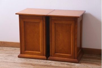 中古　横浜クラシック家具　ダニエル(daniel)　A-322・A-320　組み立て式ダイニングテーブル(定価約60万円)