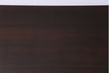 中古　松本民芸家具　シックな4人掛けT型食卓(ダイニングテーブル)(定価約37万円)(1)
