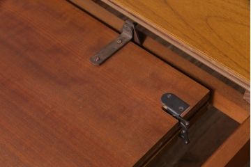 ヴィンテージ家具　北欧ビンテージ　G-PLAN(ジープラン)　お洒落で機能的なエクステンションテーブル(ラウンドテーブル、ダイニングテーブル)(1)