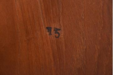 ヴィンテージ家具　北欧ビンテージ　G-PLAN(ジープラン)　温かみのある木味のネストテーブル(サイドテーブル)