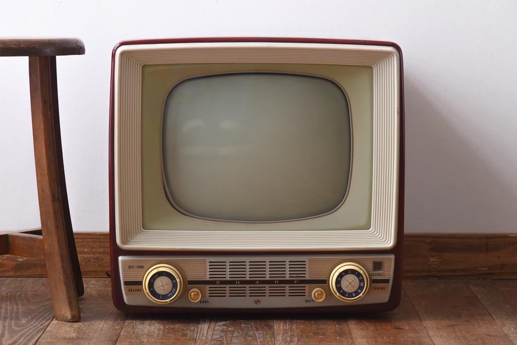 アンティーク テレビ 公式】アンティーク家具ラフジュ工房商品詳細ページアンティーク雑貨