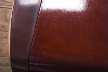 アンティーク雑貨　ジャンク品　三菱(ミツビシ、MITSUBISHI)製　ディスプレイに活躍するレトロなテレビ