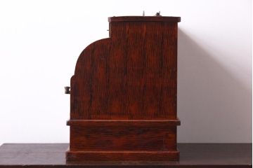 アンティーク雑貨　和製アンティーク　ミクニ　日本金銭分類器　ノスタルジックな木製レジスター
