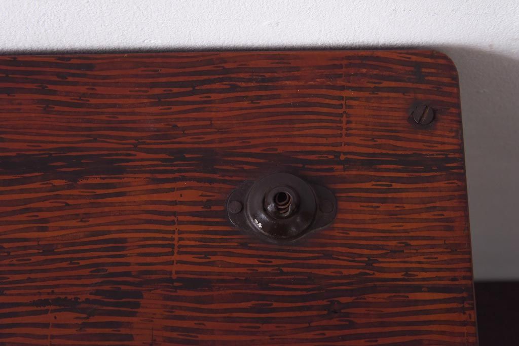 アンティーク雑貨　和製アンティーク　ミクニ　日本金銭分類器　ノスタルジックな木製レジスター