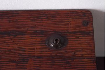 アンティーク雑貨　和製アンティーク　ミクニ　日本金銭分類器　ノスタルジックな木製レジスター