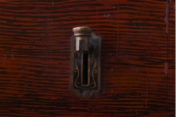 アンティーク雑貨　和製アンティーク　ミクニ　日本金銭分類器　ノスタルジックな木製レジスター