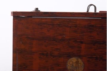 アンティーク雑貨　和製アンティーク　ミクニ　日本金銭分類器　ノスタルジックな木製レジスター