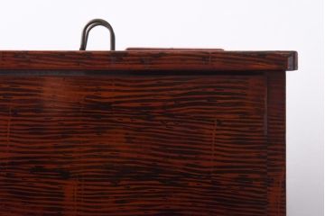 アンティーク雑貨　和製アンティーク　ミクニ　日本金銭分類器　ノスタルジックな木製レジスター