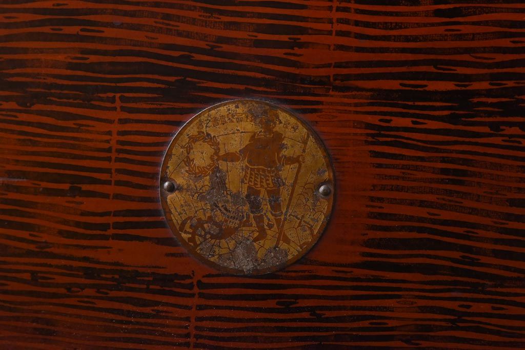 アンティーク雑貨　和製アンティーク　ミクニ　日本金銭分類器　ノスタルジックな木製レジスター