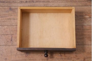アンティーク雑貨　中古　民芸家具　しっとりとした大人の雰囲気づくりにおすすめな卓上鏡台(小鏡台、鏡、引き出し)