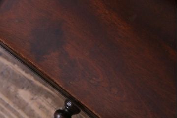 アンティーク雑貨　中古　民芸家具　しっとりとした大人の雰囲気づくりにおすすめな卓上鏡台(小鏡台、鏡、引き出し)