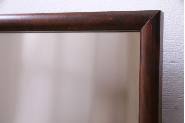 アンティーク雑貨　中古　民芸家具　しっとりとした大人の雰囲気づくりにおすすめな卓上鏡台(小鏡台、鏡、引き出し)