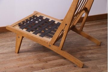 ビンテージ家具　北欧ヴィンテージ　Hans J Wegner(ハンス・J・ウェグナー)　GETAMA(ゲタマ) GE375 ハイバックチェア(1人掛けソファ)