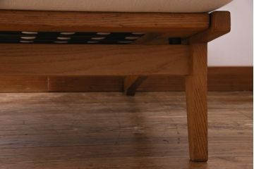 ビンテージ家具　北欧ヴィンテージ　Hans J Wegner(ハンス・J・ウェグナー)　GETAMA(ゲタマ) GE375 ハイバックチェア(1人掛けソファ)
