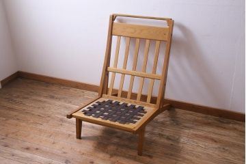 ビンテージ家具　北欧ヴィンテージ　Hans J Wegner(ハンス・J・ウェグナー)　GETAMA(ゲタマ) GE375 ハイバックチェア(1人掛けソファ)