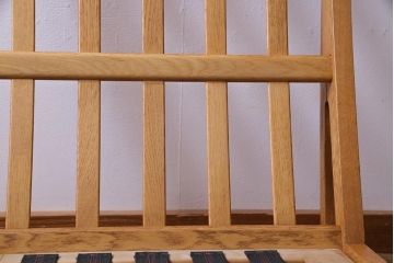 ビンテージ家具　北欧ヴィンテージ　Hans J Wegner(ハンス・J・ウェグナー)　GETAMA(ゲタマ) GE375 ハイバックチェア(1人掛けソファ)