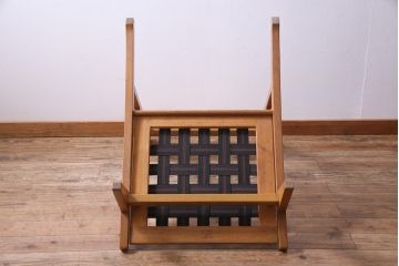 ビンテージ家具　北欧ヴィンテージ　Hans J Wegner(ハンス・J・ウェグナー)　GETAMA(ゲタマ) GE375 ハイバックチェア(1人掛けソファ)