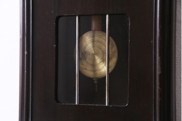アンティーク雑貨　和製アンティーク　戦前　タカノ(高野精密工業)　大正ロマン香る手巻き式振り子時計(柱時計・掛け時計)