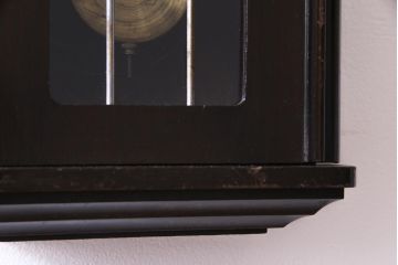 アンティーク雑貨　和製アンティーク　戦前　タカノ(高野精密工業)　大正ロマン香る手巻き式振り子時計(柱時計・掛け時計)