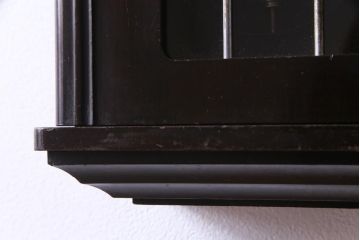 アンティーク雑貨　和製アンティーク　戦前　タカノ(高野精密工業)　大正ロマン香る手巻き式振り子時計(柱時計・掛け時計)