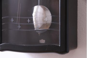 アンティーク雑貨　昭和レトロ　SEIKO(セイコー)　14DAY　手巻き式　古い趣が魅力の振り子時計(柱時計・掛け時計)