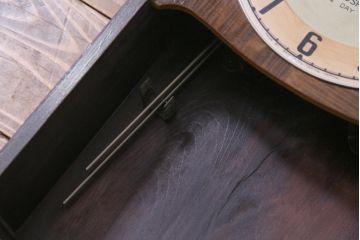 アンティーク雑貨　昭和レトロ　SEIKO(セイコー)　14DAY　手巻き式　古い趣が魅力の振り子時計(柱時計・掛け時計)