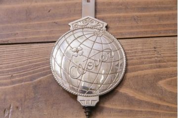 アンティーク雑貨　昭和レトロ　EIKEISHA(栄計舎)　CLOVER CLOCK(クローバークロック)　振り子時計　本灯式掛時計(柱時計、壁掛け時計)